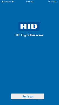 DigitalPersona screenshot 1