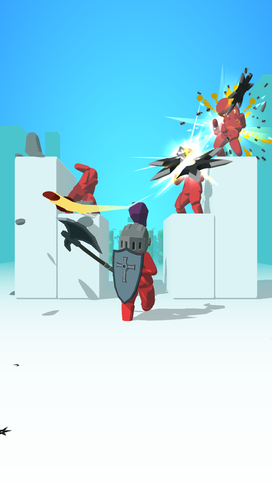#5. Slash Hero 3D (iOS) 由: 8SEC