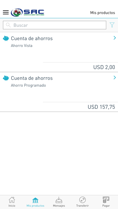 Sac Móvil Pro Screenshot