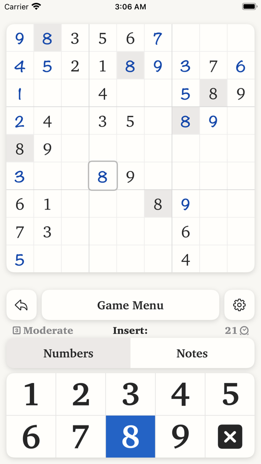 #1. Pro:Sudoku (iOS) Podle: Bruno Philipe Resende Silva
