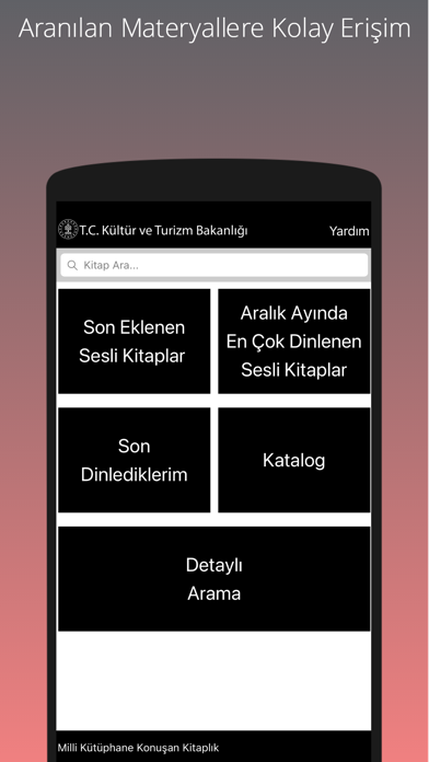 Konuşan Kitaplık Screenshot