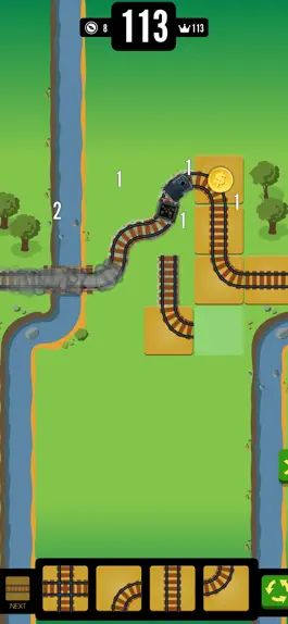 Game screenshot Gold Train FRVR - Railway Maze mod apk