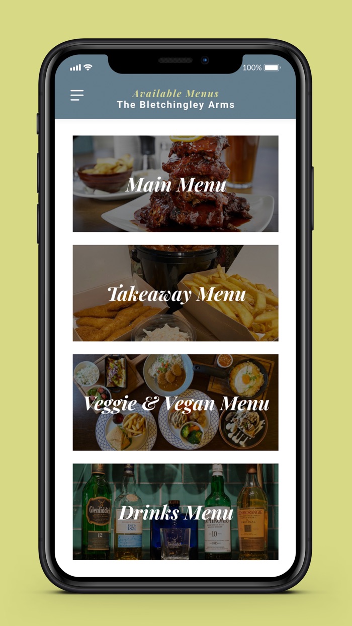 Barons Order and Pay App