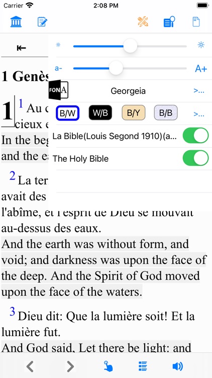 La Bible(Louis Segond French