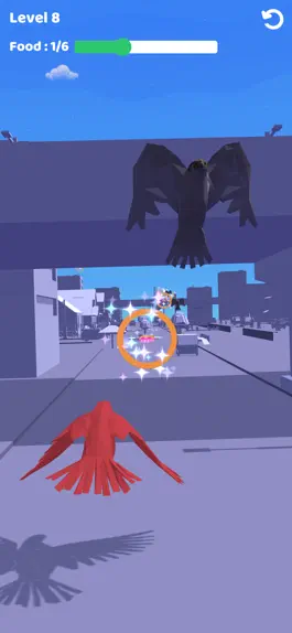Game screenshot Bird Sim 3D apk