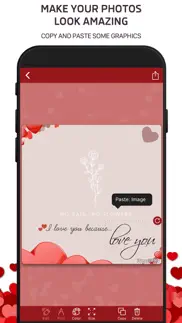 love greeting cards maker iphone screenshot 1