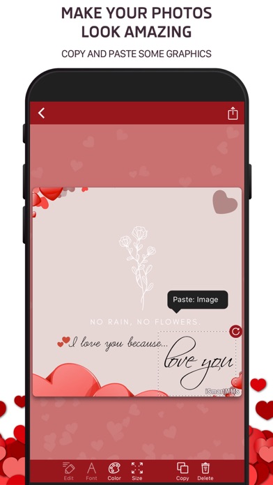 Love Greeting Cards Maker Screenshot