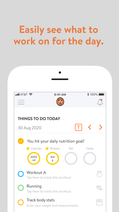 Upbeat Athletics Screenshot