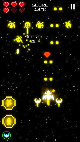Game screenshot Arcadium - Space Shooter apk