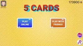 Game screenshot 5 Cards mod apk