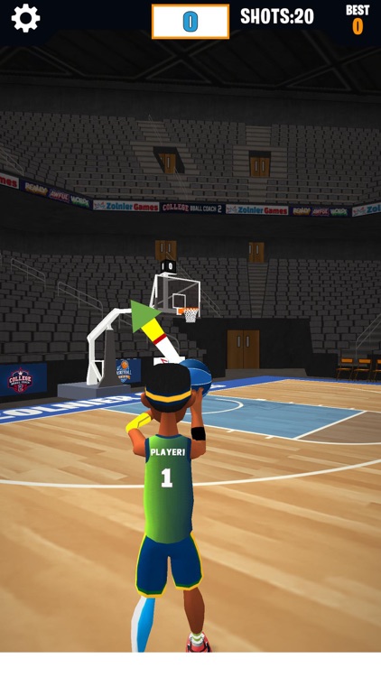 Basketball Longshot screenshot-3