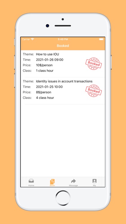 Money Lecture - manage money screenshot-3
