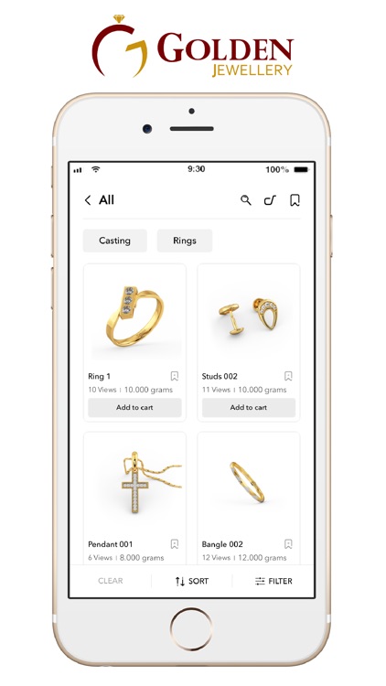 Golden Jewellery screenshot-4