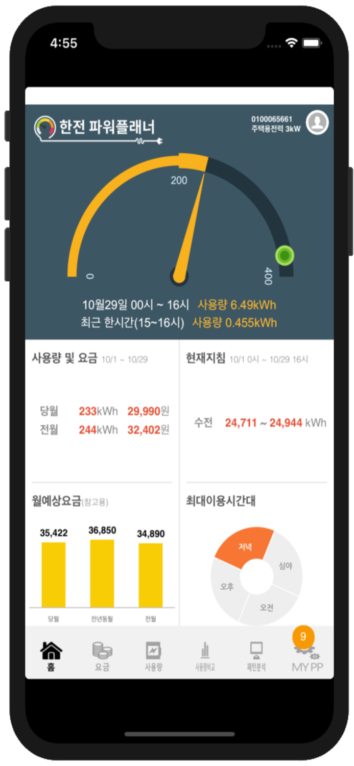 한전 파워플래너
