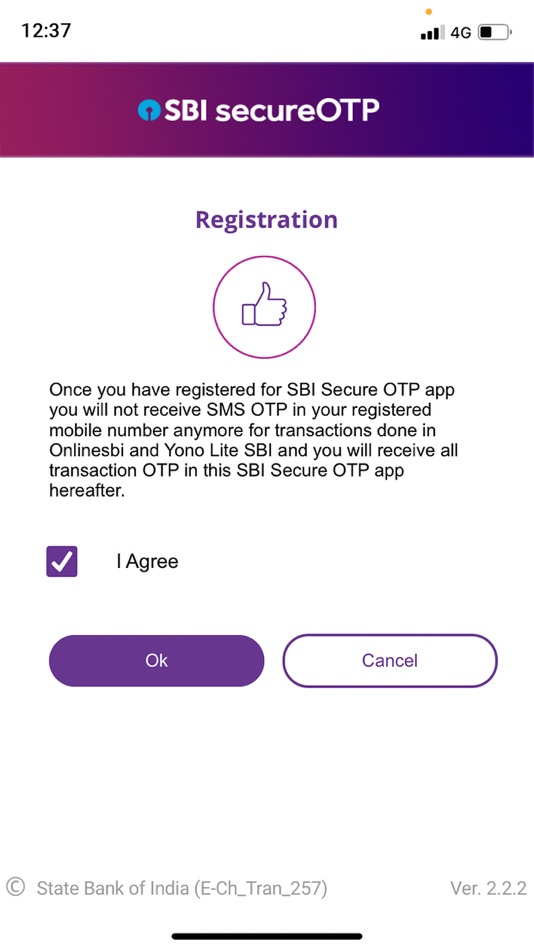 #4. SBI Secure OTP (iOS) 게시자: State Bank of India