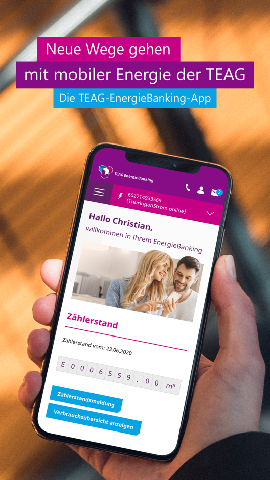 #1. TEAG-EnergieBanking (iOS) 由: TEAG Thüringer Energie AG