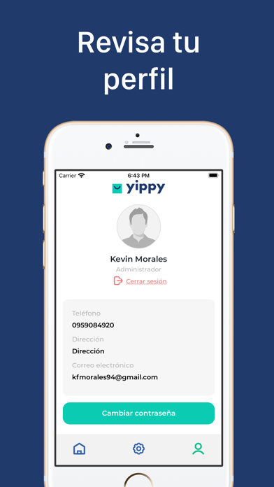Screenshot #3 pour Yippy Business