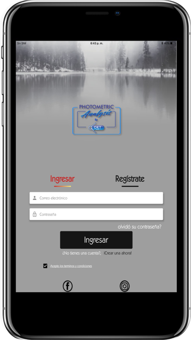 PHOTOMETRIC By OKT Apps Screenshot