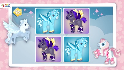 HORSE-GAMES Happytouch® Screenshot