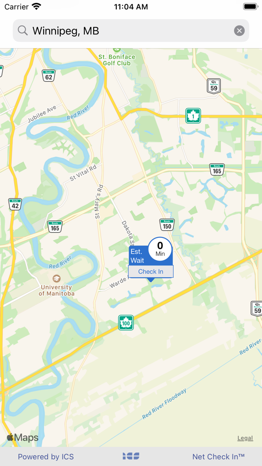 #1. Net Check In - Les Tournesols (iOS) 由: Les Tournesols de St. Vital Inc.