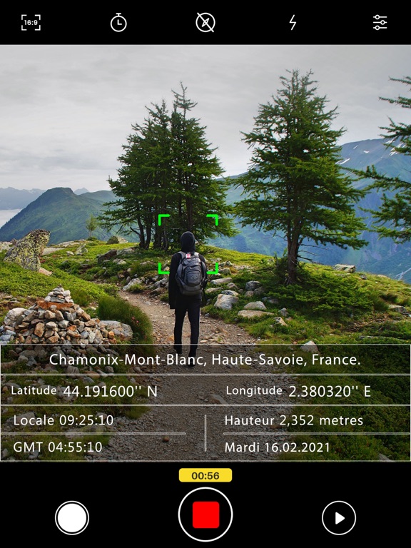Screenshot #5 pour GPS Map Camera Lite: Stamp App