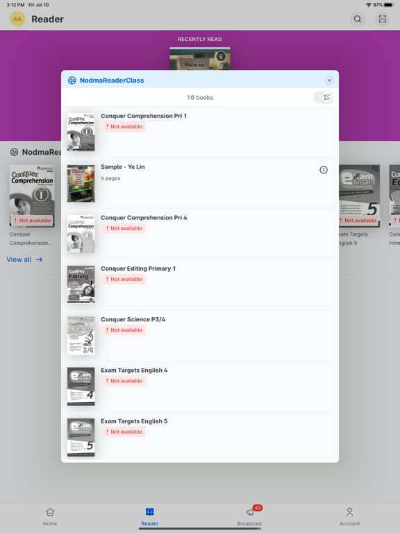 Screenshot #6 pour NODMA Reader