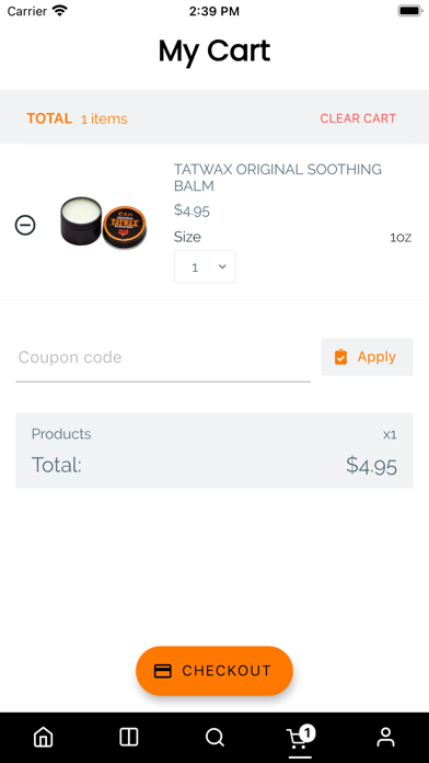 Tatwax Screenshot