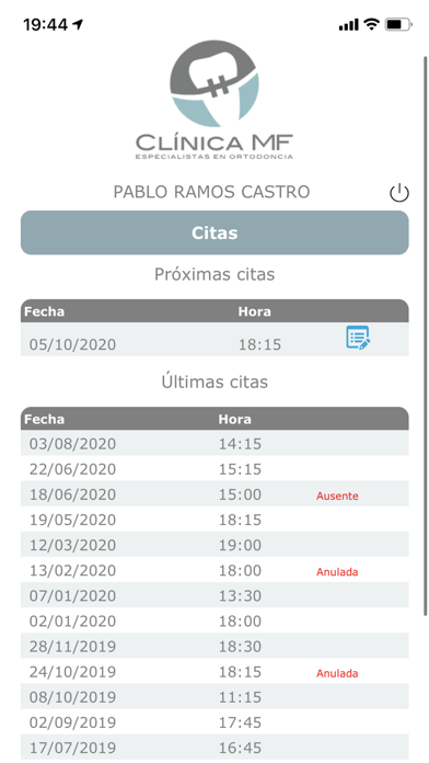 Ortodoncia Mercedes Fayos Screenshot
