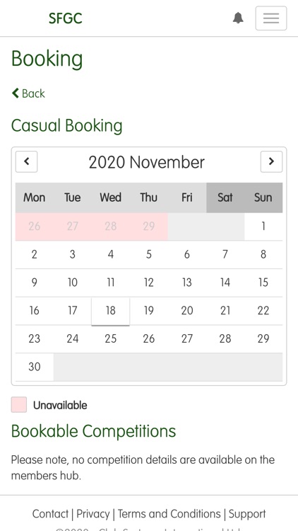 Swinley Forest Golf Club screenshot-3