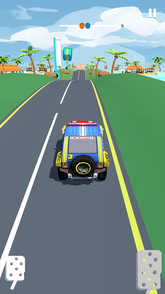 Offroad Stunt Truck Racing - 1.0 - (iOS)