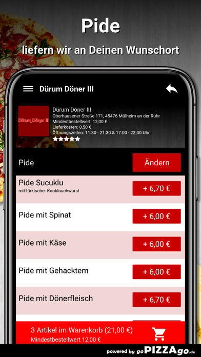 Dürum Döner III Mülheim Screenshot