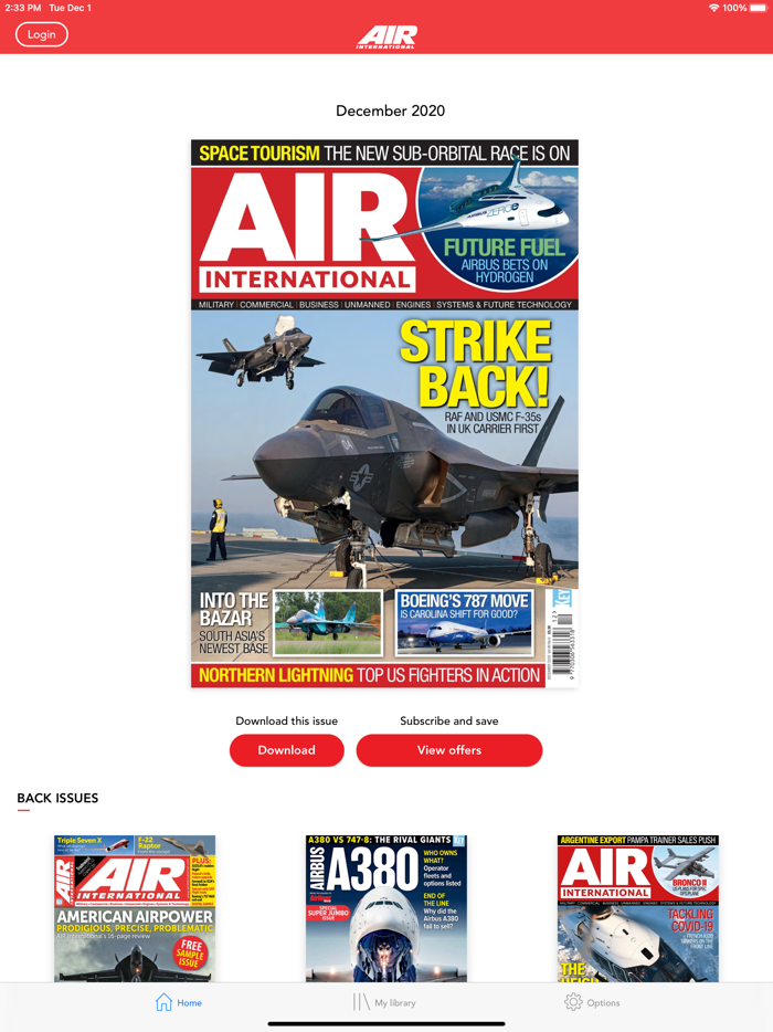 AIR International Magazine