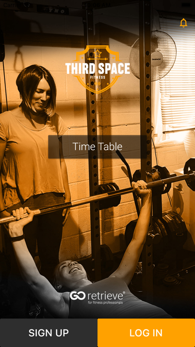 Third Space Fitness Screenshot