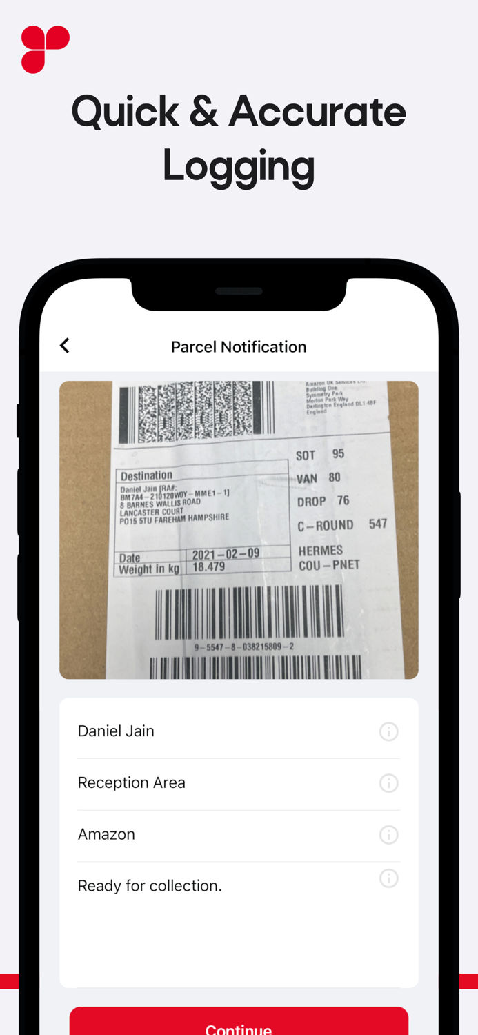 Readr - Parcel and Asset Logging