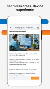 eFrontLearning screenshot