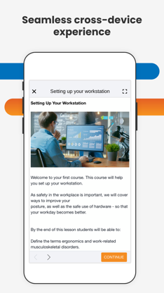 eFrontLearning screenshot 4