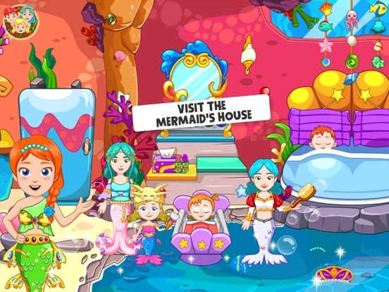 Screenshot #2 for Wonderland : Little Mermaid