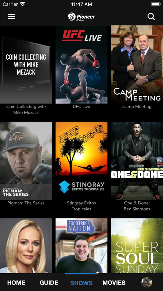 #3. Pioneer iVideo (iOS) 由: TiVo Platform Technologies LLC