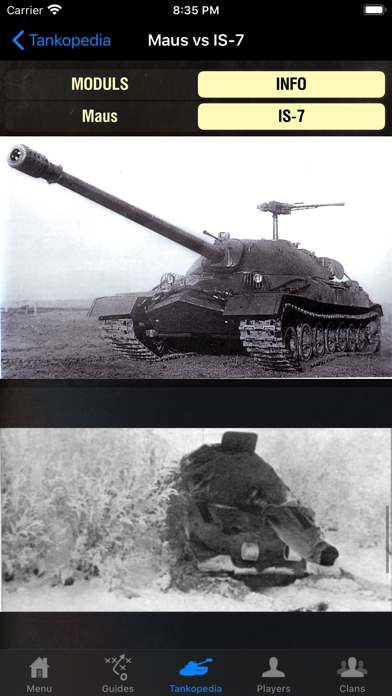 Guide for World of Tanks Screenshot