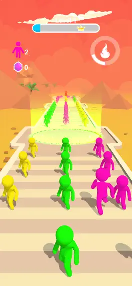 Game screenshot Dodge Giant - Emergency Runner apk