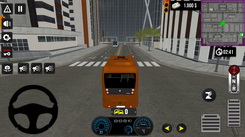 #2. Minubus Driver (iOS) 게시자: veysel kahveciler