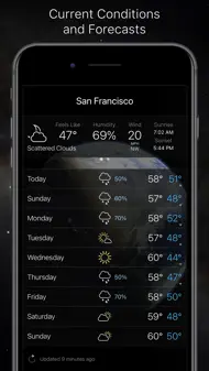 Living Earth - Clock & Weather iphone resimleri 3