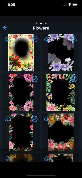Game screenshot Цветочные Фоторамки PhotoFrame apk