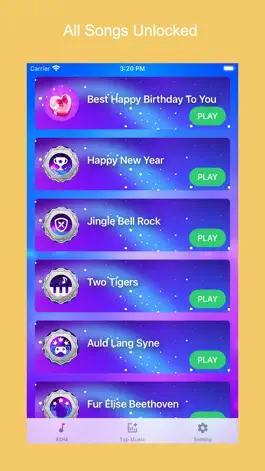 Game screenshot Magic Piano: EDM Music 2023 mod apk