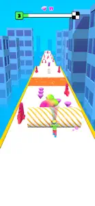 Roll Runner 3D screenshot #4 for iPhone