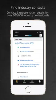 imdbpro iphone screenshot 1