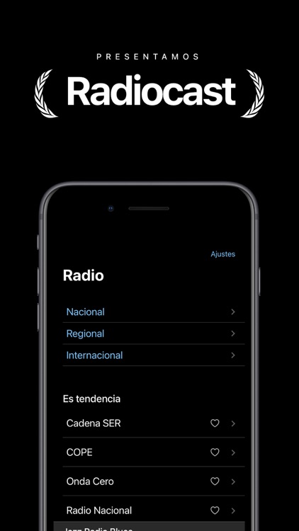 Radiocast - Radio FM España