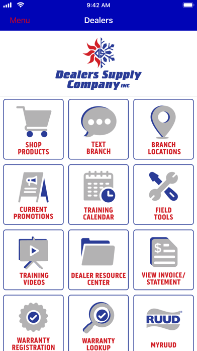 Dealers Supply Screenshot