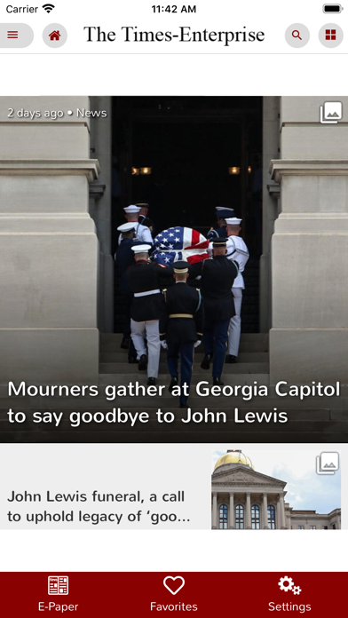 Times-Enterprise-Thomasville Screenshot