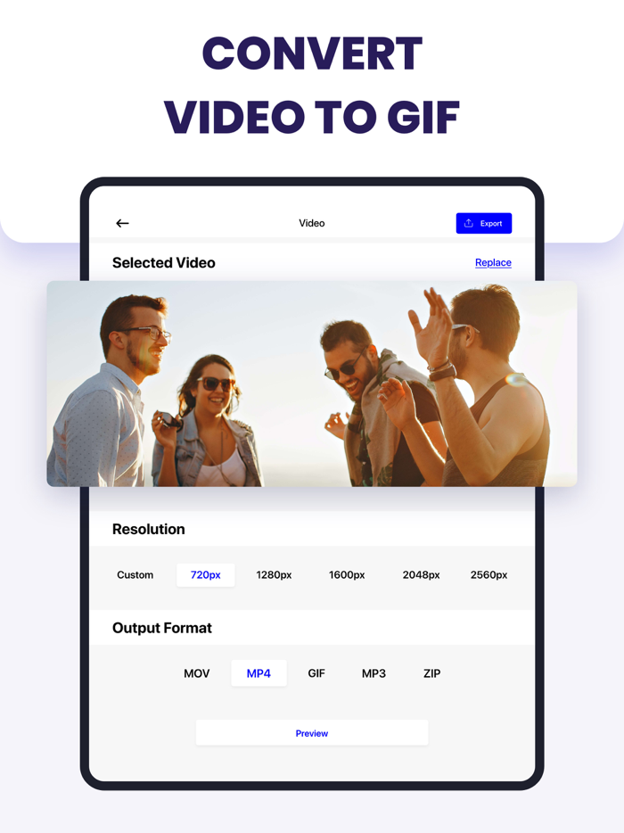 Media Converter PDF Gif Maker